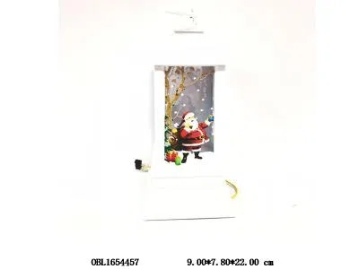 圣诞四方灯带灯光音乐 12只装1展示盒_OBL1654457