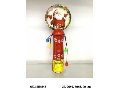 圣诞节旋转棒带灯光_OBL1654545