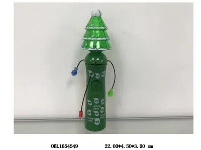 圣诞节旋转棒带灯光_OBL1654549