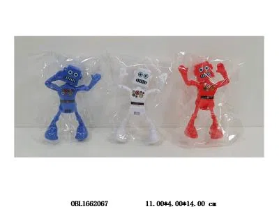 上链跳舞机器人 3色混装_OBL1662067