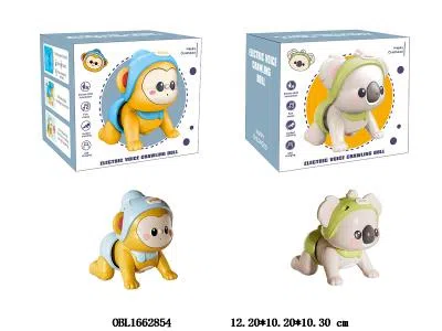 电动小猴/考拉带音乐 配USB线 3.7V锂电池包电 2款混装_OBL1662854