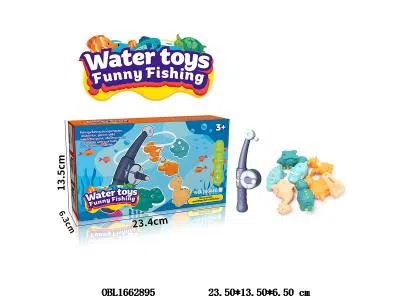 磁性钓恐龙套装 随机3只恐龙_OBL1662895