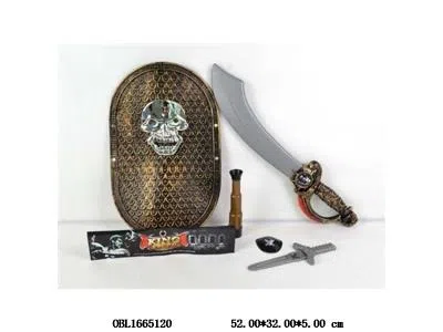 海盗兵器套装 带灯光声音 3*AG13包电_OBL1665120