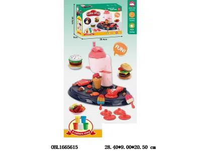 冰淇淋彩泥套装_OBL1665615