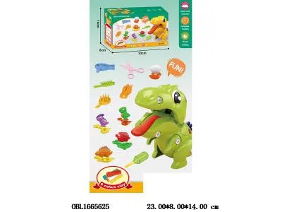 霸王龙彩泥套装_OBL1665625