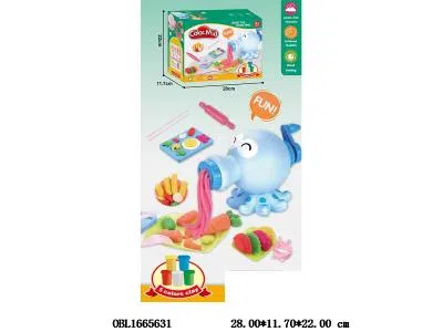 章鱼彩泥套装_OBL1665631