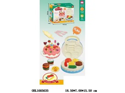 蛋糕机彩泥套装_OBL1665635