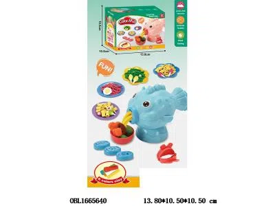 海豚彩泥套装_OBL1665640