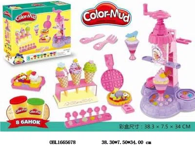 冰淇淋彩泥套装_OBL1665678