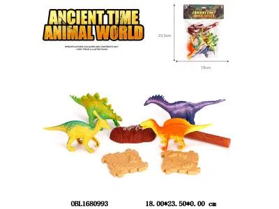 硬料恐龙套装_OBL1680993