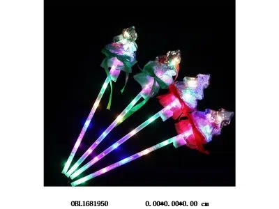 圣诞树魔法棒带灯光 3*AG10包电 4款混装 10支装1中包_OBL1681950