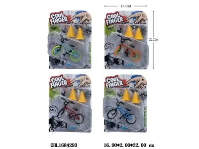 动感手指合金单车 颜色随机混装_OBL1684293