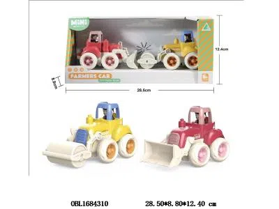 2只装双惯性农夫工程车 2款混装_OBL1684310