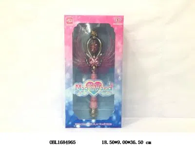 魔法棒带灯光音乐 3*AAA不包电 2色混装_OBL1684965