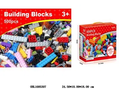 益智积木 500PCS_OBL1685307