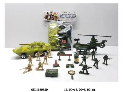 军事套装 滑行车_OBL1689829