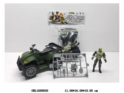 军事套装 滑行车_OBL1689830