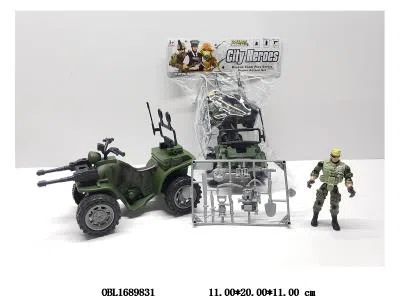 军事套装 滑行车_OBL1689831