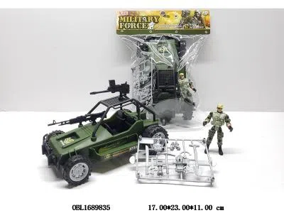 军事套装 滑行车_OBL1689835