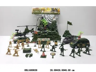 军事套装 滑行车_OBL1689838