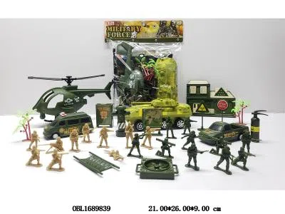 军事套装 滑行车_OBL1689839