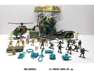 军事套装 滑行车_OBL1689841