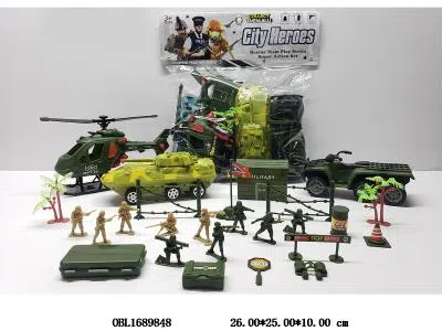 军事套装 滑行车_OBL1689848