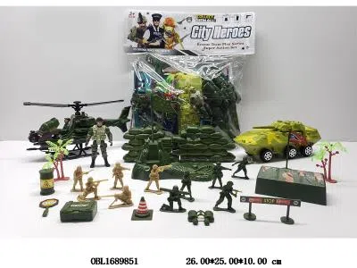 军事套装 滑行车_OBL1689851