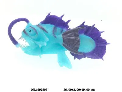 软料动物 琵琶鱼_OBL1697806