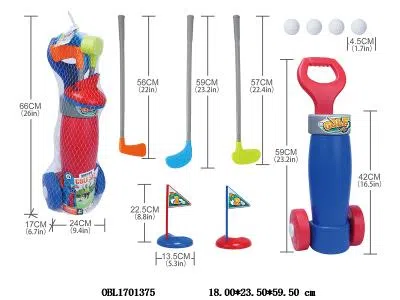 高尔夫球套装 加吊卡_OBL1701375