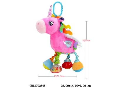 独角兽床挂 内置响纸 响铃 BB器 带吊牌_OBL1702545