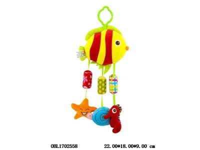 金鱼床头铃 带风铃筒 响纸 响铃 BB器_OBL1702558