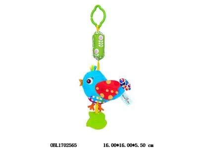 蓝鸟床头铃 内置响纸 BB器 风铃筒 带吊牌_OBL1702565