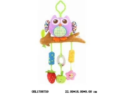 猫头鹰床挂 紫色_OBL1708759