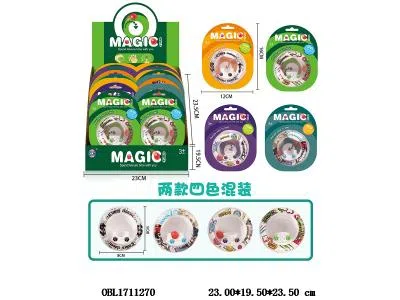 解压指尖旋转珠 2款4色混装 24小板装1展示盒_OBL1711270