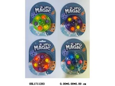 解压陀螺按按乐 4色混装_OBL1711283