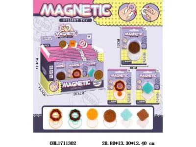 解压饼干滑滑乐 24小板装1展示盒 3款2色混装_OBL1711302