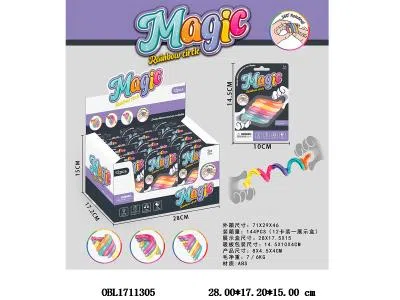 解压彩虹叠叠乐 12小板装1展示盒_OBL1711305