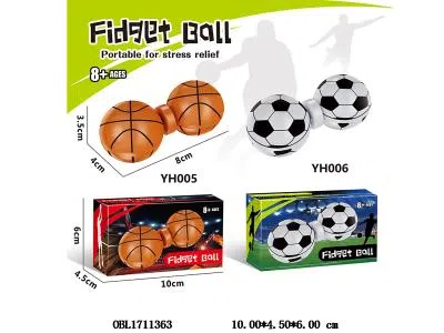 连体按摩球 2款混装_OBL1711363