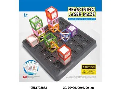 激光迷宫桌面游戏 3*AG3包电_OBL1723883