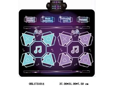 双人跳舞毯 3*AA不包电_OBL1731014