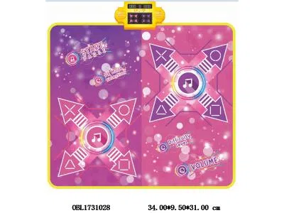 双人跳舞毯 3*AA不包电_OBL1731028