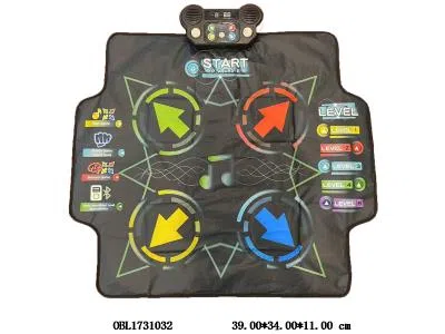 跳舞毯带灯光 可连接蓝牙 4*AA不包电_OBL1731032