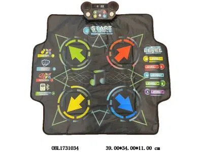 跳舞毯 可连接蓝牙 4*AA不包电_OBL1731034