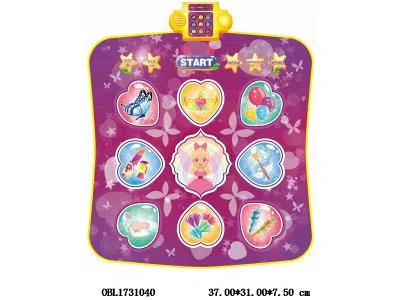 公主跳舞毯 3*AA不包电_OBL1731040