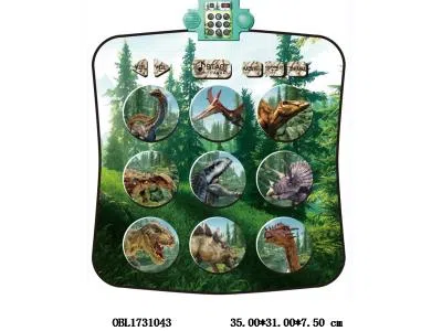 恐龙跳舞毯 3*AA不包电_OBL1731043