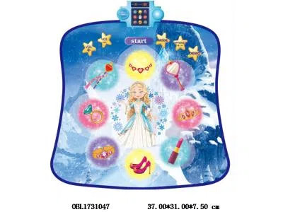 冰雪奇缘跳舞毯 3*AA不包电_OBL1731047