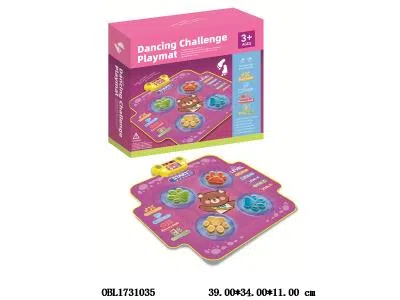 跳舞毯 可连接蓝牙 4*AA不包电_OBL1731035