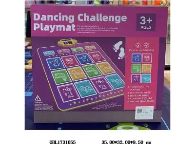 双人款跳舞毯 3*AA不包电_OBL1731055