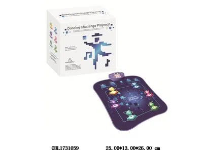 跳舞毯带灯光 4*AA不包电_OBL1731059